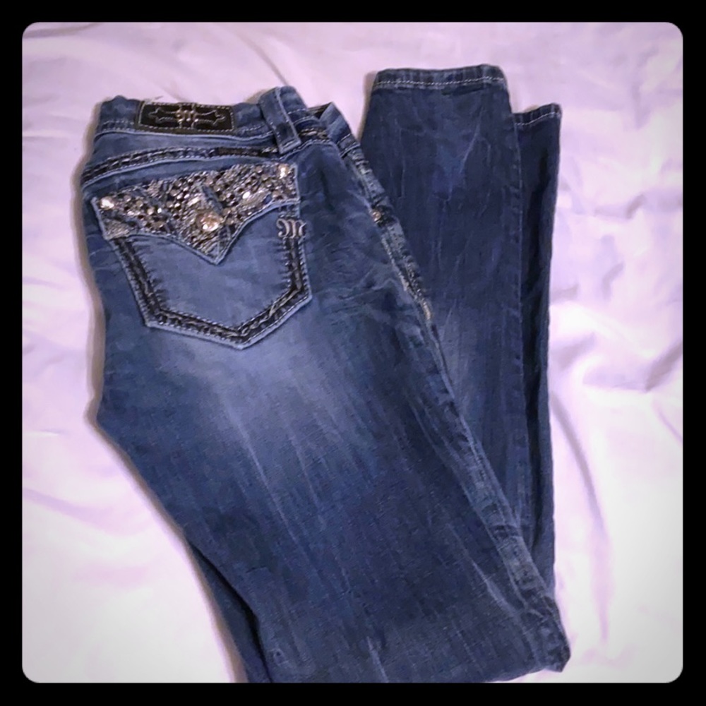 Miss Me skinny jeans